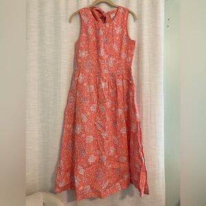 J Crew dress New With Tags. Size 6